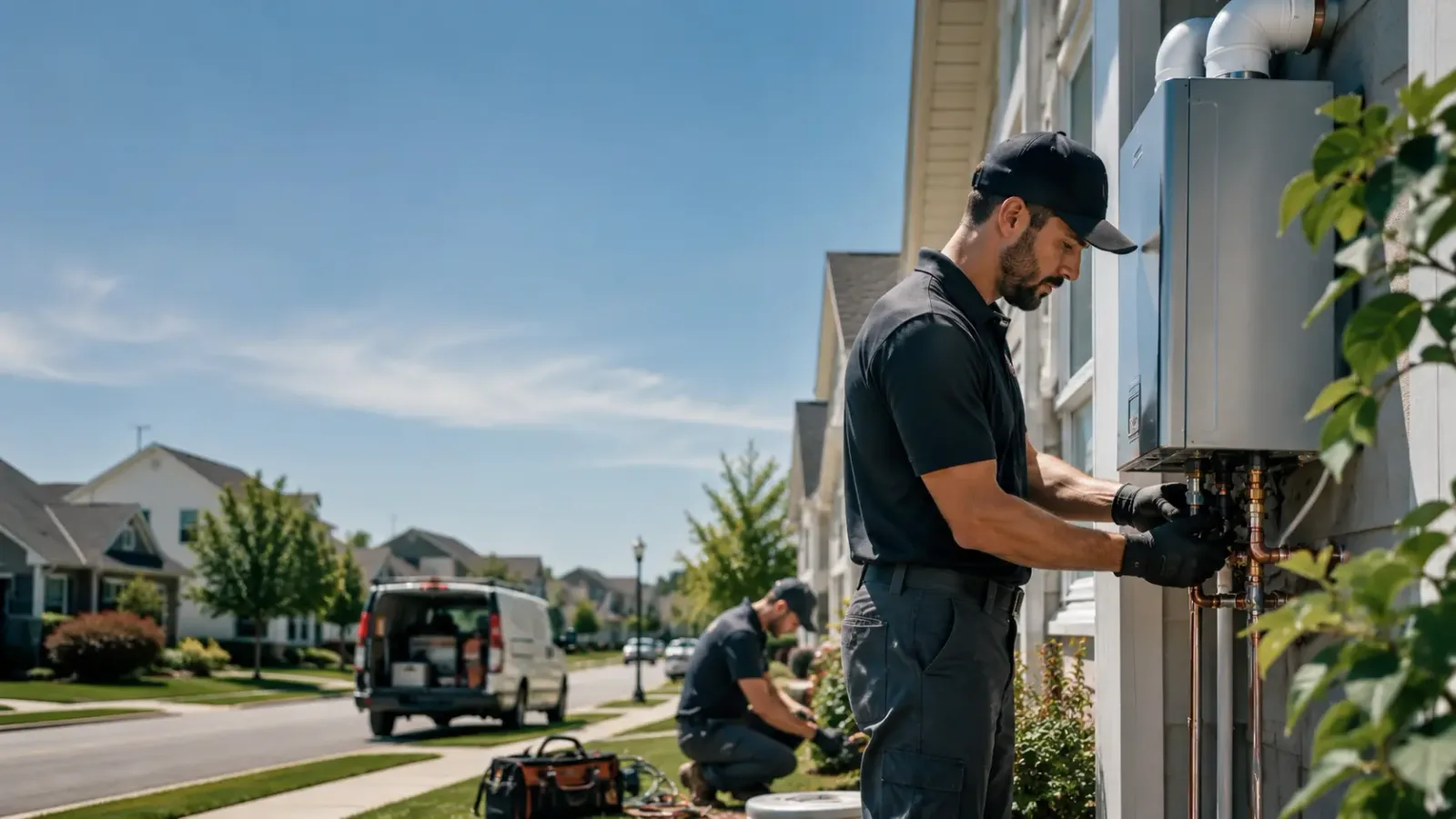Tankless Water Heater Installation in Broadford, VA